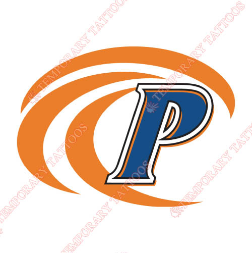 Pepperdine Waves Customize Temporary Tattoos Stickers NO.5882